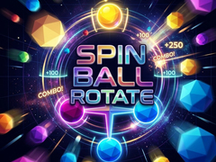 Žaidimas Spin Ball Rotate