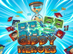 Žaidimas Giddy Heroes