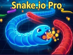 Žaidimas Snake.io Pro