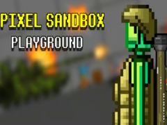Žaidimas Pixel Sandbox Playground