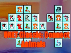 Žaidimas ONET Classic: Connect Animals