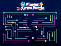 Žaidimas Flower Arrow Puzzle 