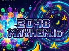 Žaidimas 2048 Mayhem.io