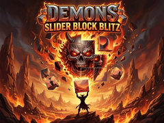 Žaidimas Demons Slider Block Blitz