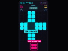 Žaidimas Neon Fit Pro