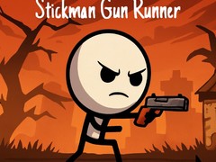 Žaidimas Stickman Gun Runner