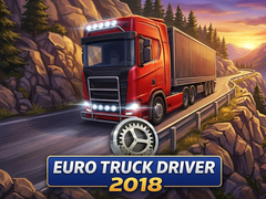 Žaidimas Euro Truck Driver 2018