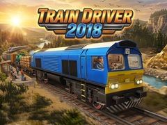 Žaidimas Train Driver 2018