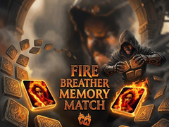 Žaidimas Fire Breather Memory Match