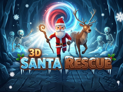 Žaidimas 3D Santa Rescue