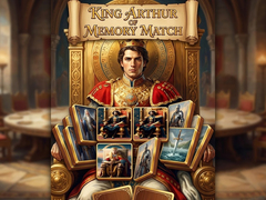 Žaidimas King Arthur of Memory Match