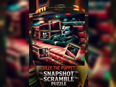 Žaidimas Billy the Puppet Snapshot Scramble Puzzle