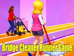 Žaidimas Bridge Cleaner Runner Game