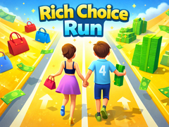 Žaidimas Rich Choice Run