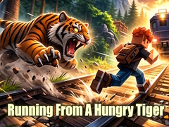 Žaidimas Running From A Hungry Tiger
