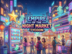 Žaidimas Night Market Tycoon