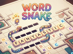 Žaidimas Word Snake