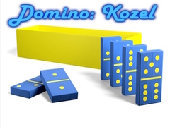 Žaidimas Domino: Kozel