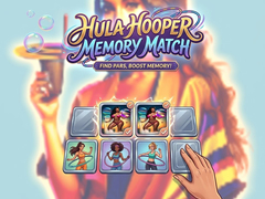 Žaidimas Hula hooper Memory Match
