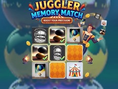 Žaidimas Juggler Memory Match