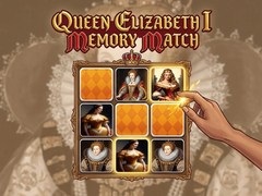 Žaidimas Queen Elizabeth I Memory Match