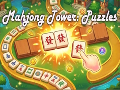 Žaidimas Mahjong Tower: Puzzles