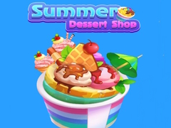 Žaidimas Summer Dessert shop