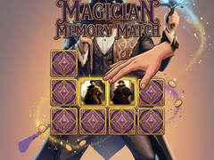 Žaidimas Magician Memory Match
