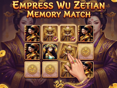 Žaidimas Empress Wu Zetian Memory Match