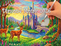 Žaidimas Diamond Mosaic 2026
