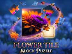 Žaidimas Flower Tile Block Puzzle