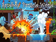 Žaidimas Sandbox: Particle World