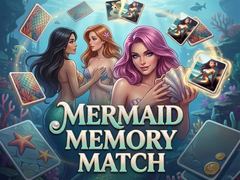 Žaidimas Mermaid Memory Match