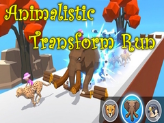 Žaidimas Animalistic Transform Run