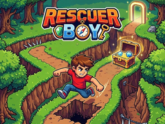 Žaidimas Rescuer Boy