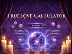 Žaidimas True Love Calculator