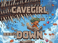 Žaidimas Cavegirl Down