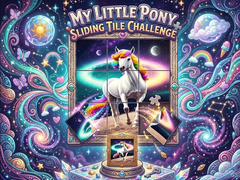 Žaidimas My Little Pony Sliding Tile Challenge
