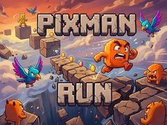 Žaidimas Pixman Run