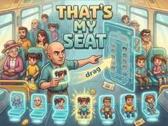 Žaidimas That's my seat!