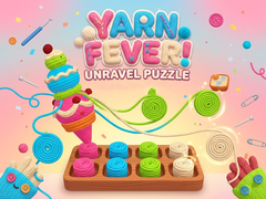 Žaidimas Yarn Fever! Unravel Puzzle