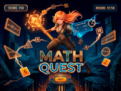 Žaidimas MathQuest