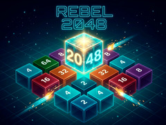 Žaidimas Rebel 2048