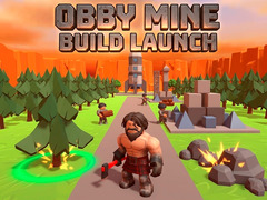 Žaidimas Obby Mine Build Launch