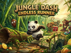 Žaidimas Jungle Dash - Endless Runner