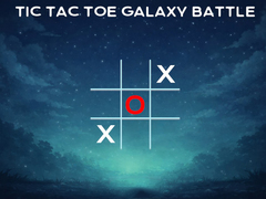 Žaidimas Tic Tac Toe Galaxy Battle