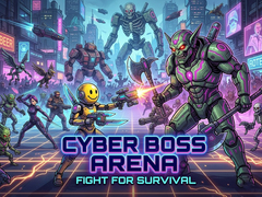 Žaidimas Cyber Boss Arena