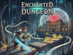 Žaidimas Enchanted Dungeon