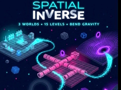 Žaidimas Spatial Inverse Gravity Puzzle Adventure