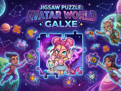 Žaidimas Jigsaw Puzzle: Avatar World Galxe